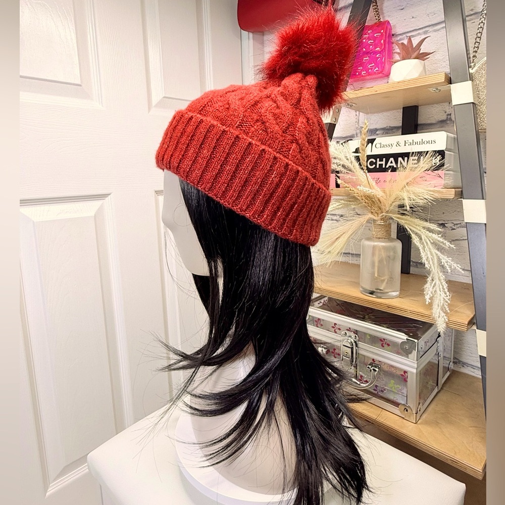 Kensie Beanie with PomPom